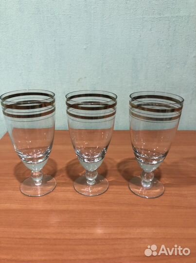 Рюмки, стаканы, фужеры СССР