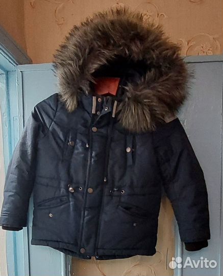 Зимняя куртка на мальчика