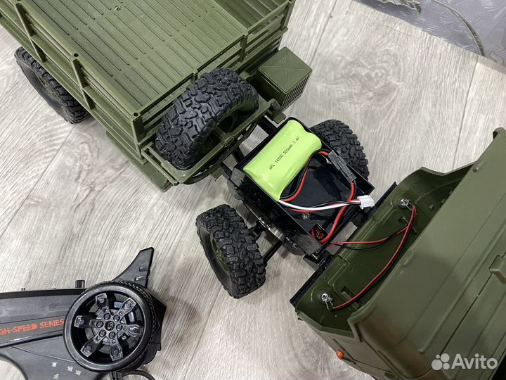 Модель грузовика газ 66