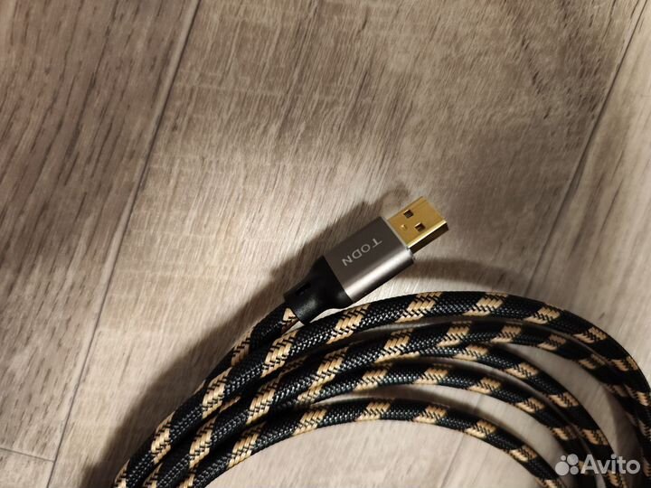 Кабель todn USB для цап/DAC