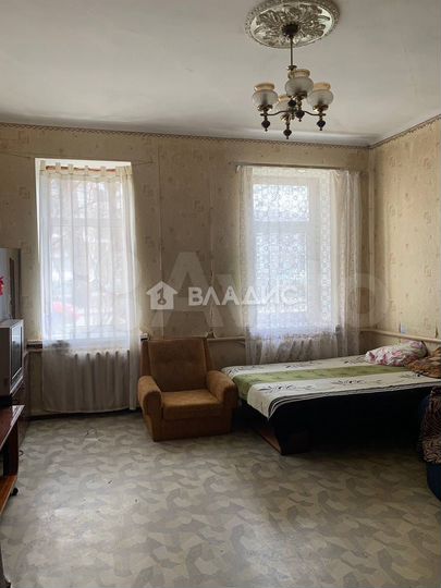 2-к. квартира, 56,2 м², 1/2 эт.