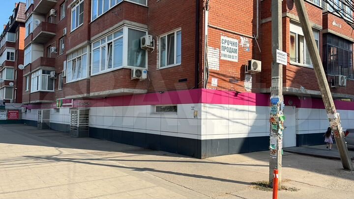 Торговая площадь с сетевым аренадатром, 170 м²