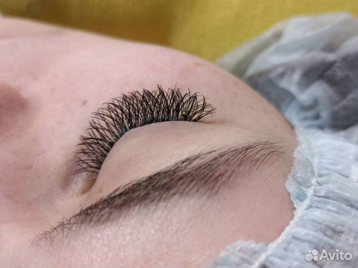 Наращивание ресниц