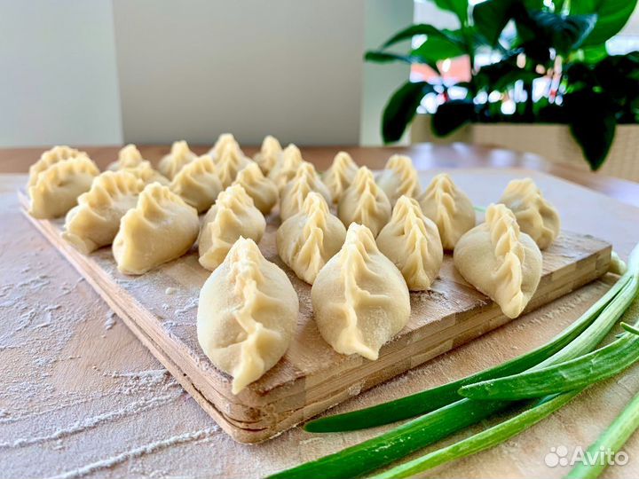 Ручная работа пельмени 