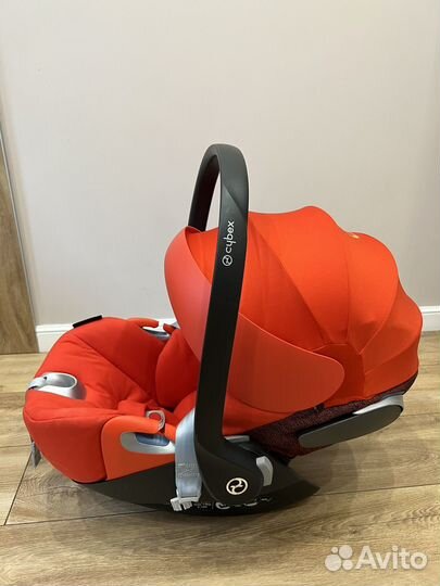 Автолюлька Cybex Cloud Z I-size