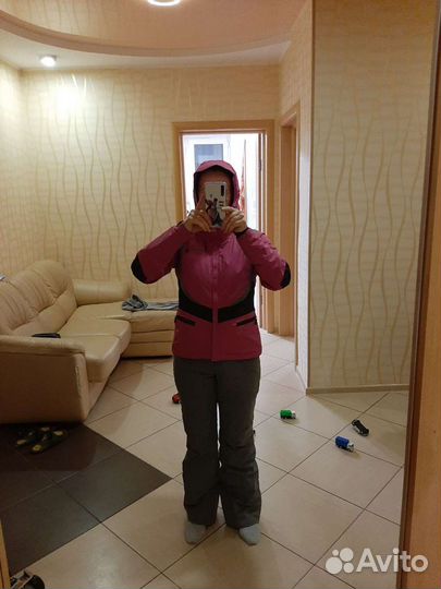 Горнолыжный костюм женский 42 44