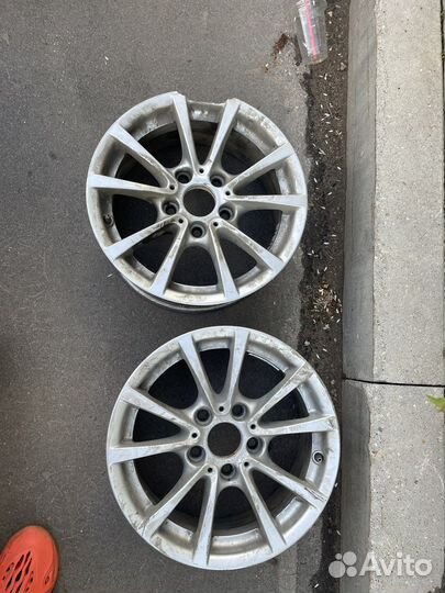 Литые диски bmw r16