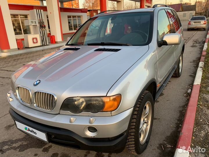 BMW X5 3.0 AT, 2002, 380 000 км
