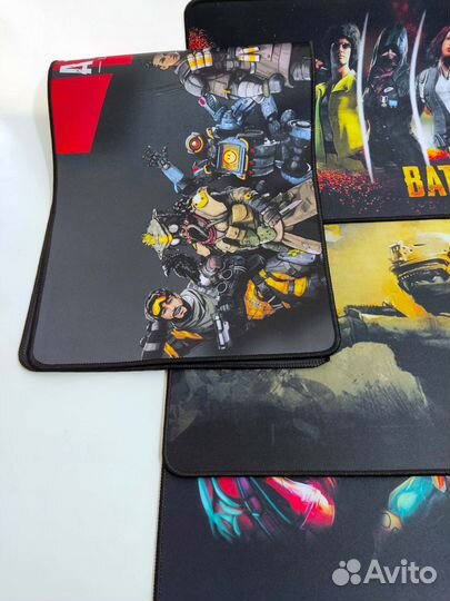 Игровой коврик для мыши большой