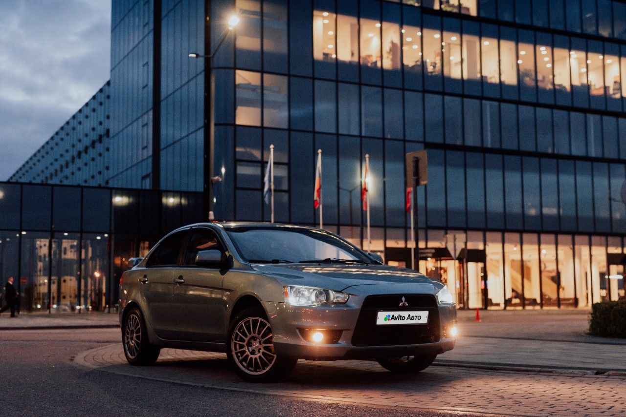 Mitsubishi Lancer: фото владельца