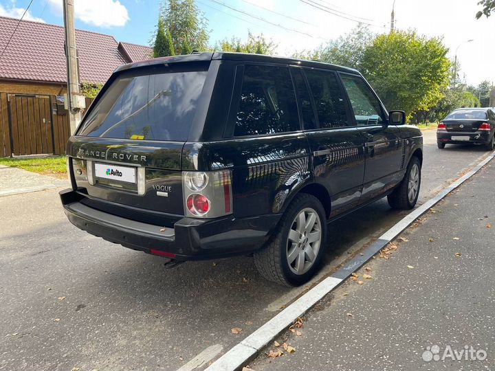 Land Rover Range Rover 3.6 AT, 2007, 299 000 км
