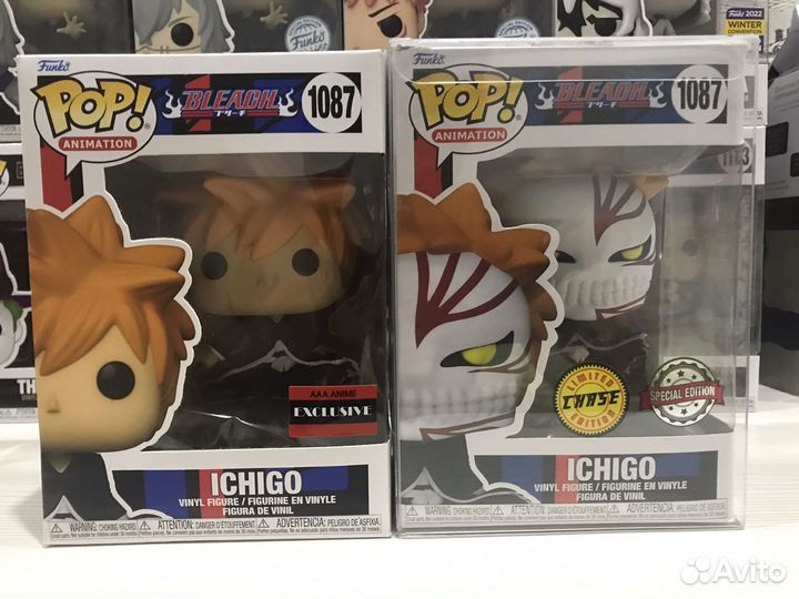 Funko pop bleach