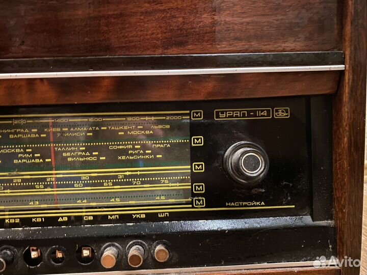 Радиола Урал 114