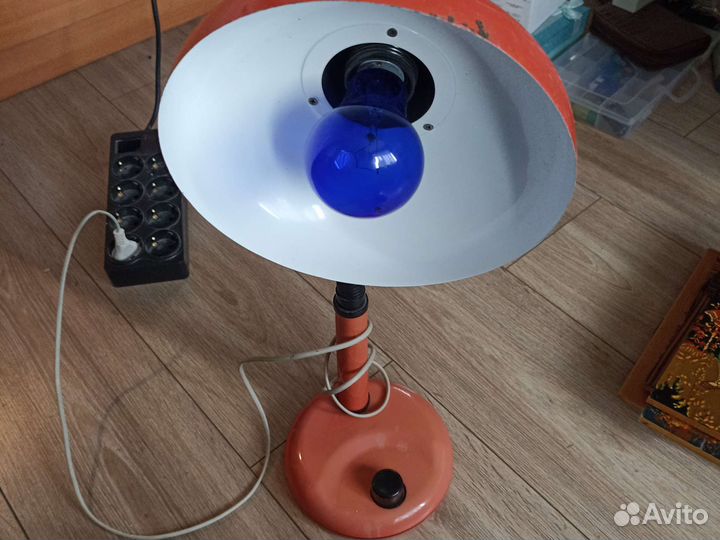 Настольная лампа СССР