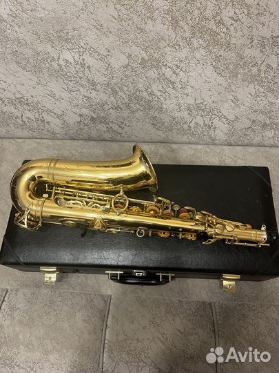 Альт саксофон Yamaha Custom Yas-875ex