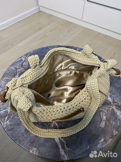 Сумка вязаная