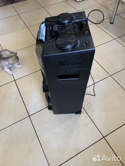 Блютуз Портативная колонка XBoom LG 500W OM6560