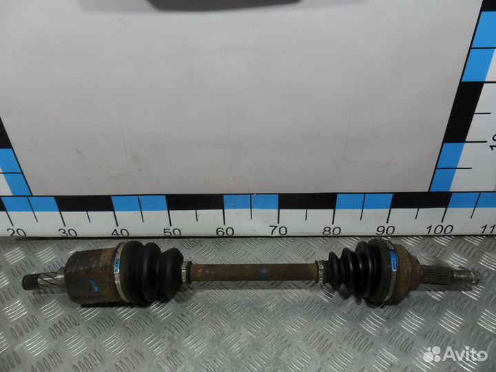 Б/У Полуось передняя левая Nissan Qashqai+2#002