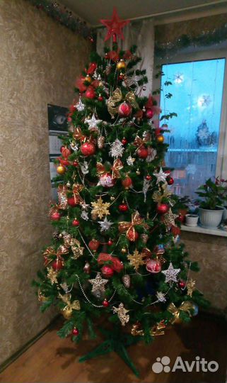 Ель искуственная бу 240