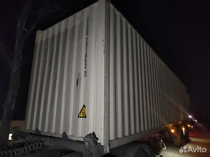 Морской контейнер 40 футов HC