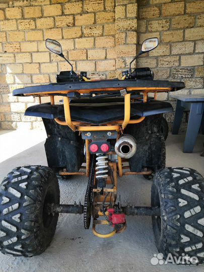 Квадроцикл 125 см3