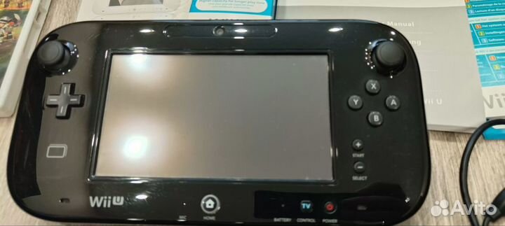 Nintendo wii u полный комплект