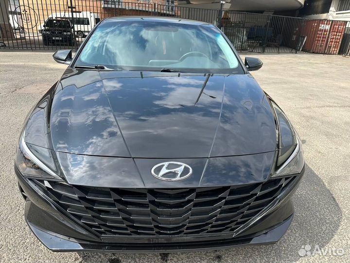 Hyundai Elantra 1.6 AT, 2021, 30 000 км