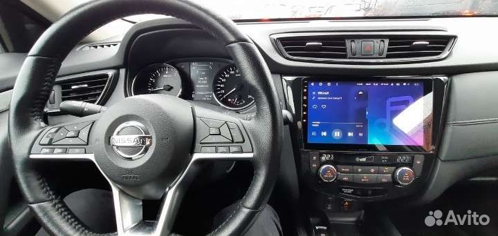Nissan X-Trail T32 Qashqai J11 магнитола Android