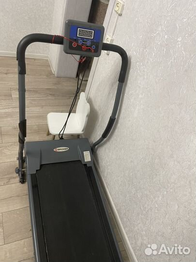 Беговая дорожка электрическая 120 кг