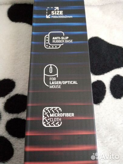 Новый большой коврик для мыши