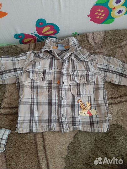 Рубашка для малышей