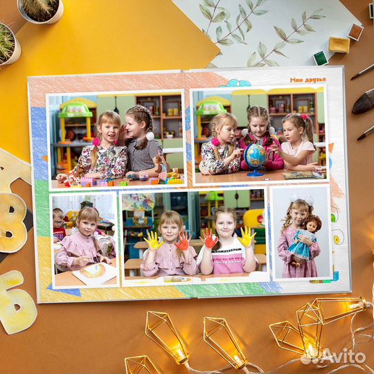 Выпускные альбомы для школы и детского сада