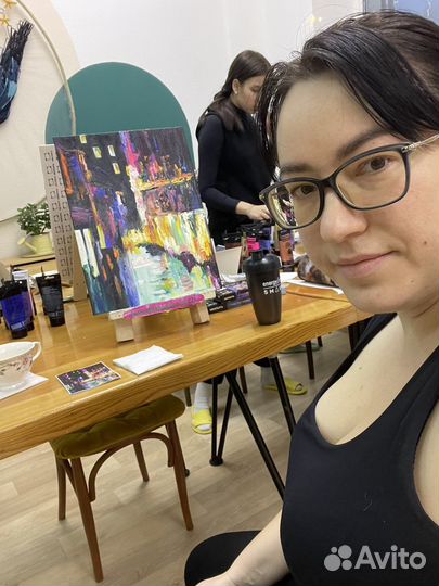 Картина маслом на холсте