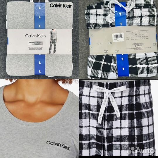 Пижама calvin klein оригинал