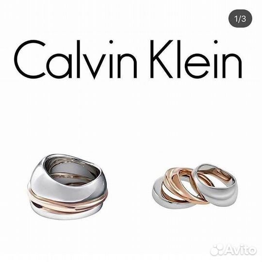 Кольцо Calvin Klein оригинал 16 размер