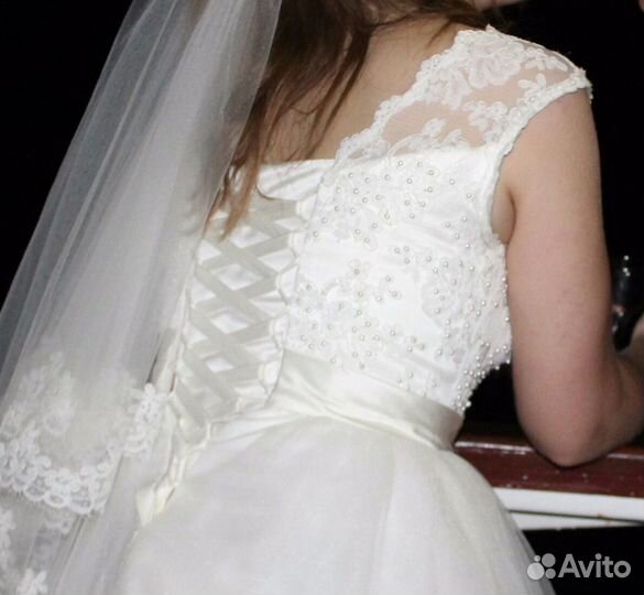 Продам свадебное платье