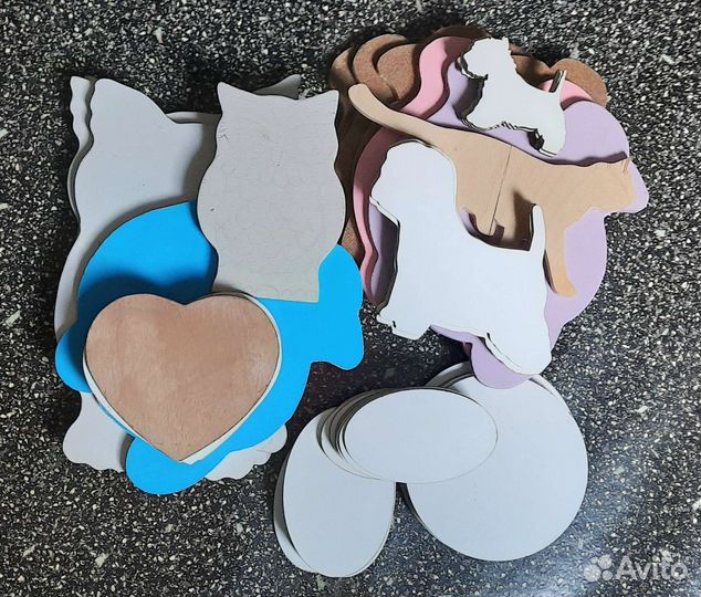 Фигурки- заготовки для Вашего творчества