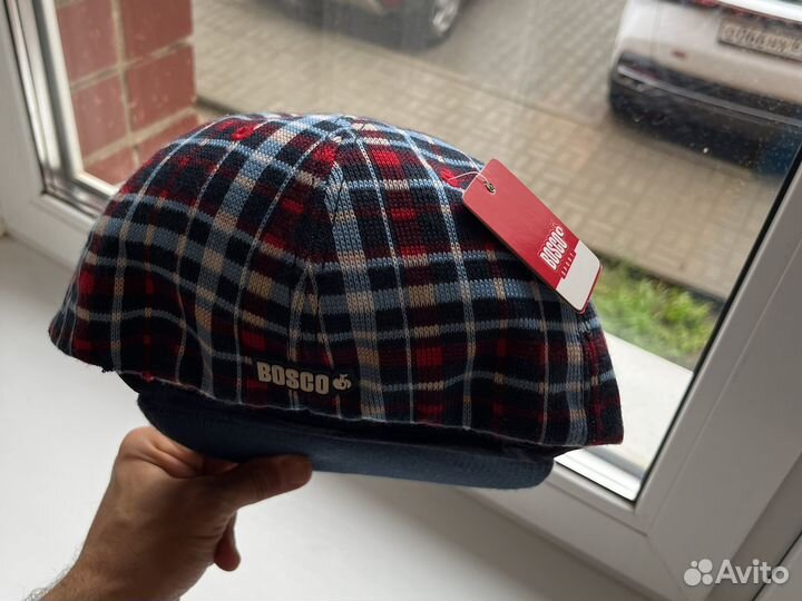 Бейсболка кепка Bosco утепленная