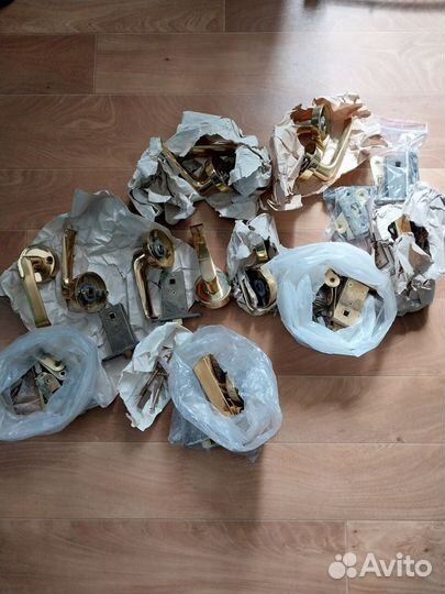 Ручка дверная 7 наборов