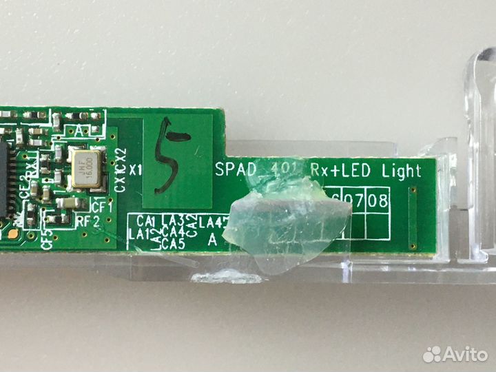 Ик-приемник spad 401 sharp LC-55CFG6352E