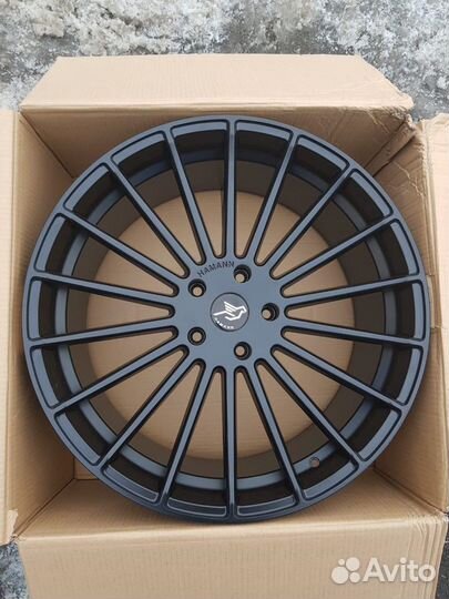 Разноширокие 19 диски на BMW 3/5/7 G кузов