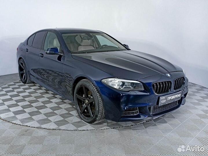 BMW 5 серия 2 AT, 2014, 128 193 км