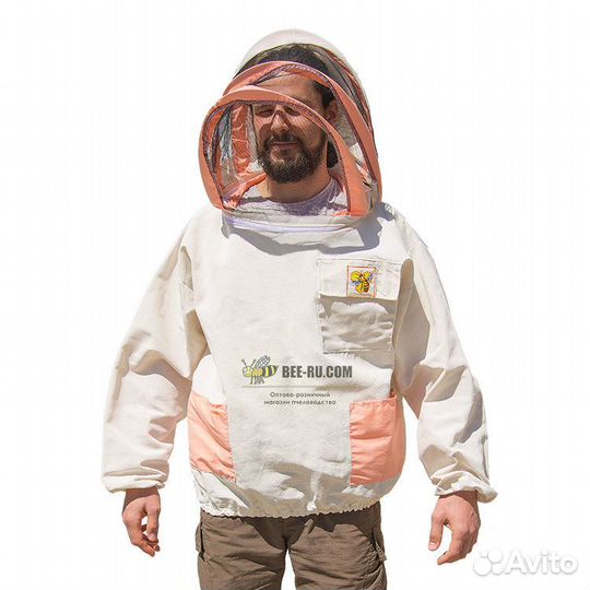 Куртка пчеловода Австралийская (кс-03, Пч-Ор)