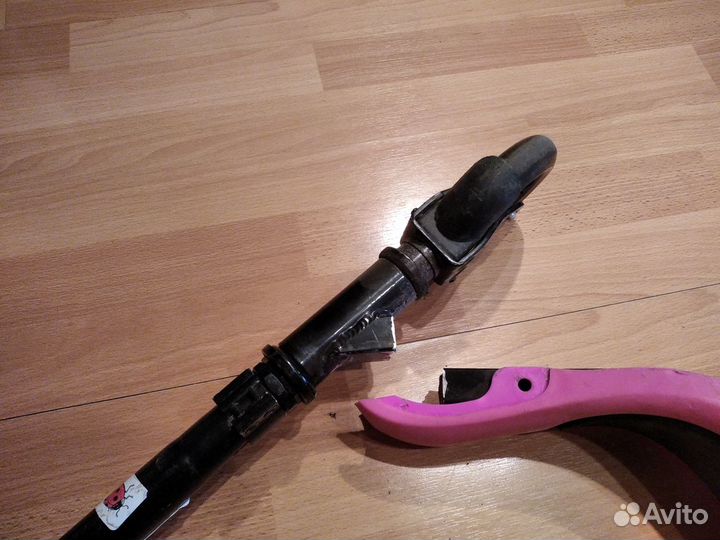 Самокат (на з/ч или ремонт)