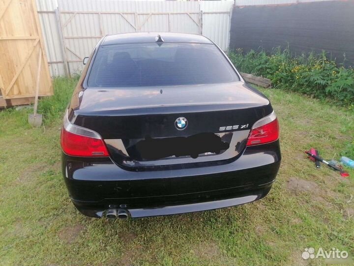 В разборе BMW 530 e60 M54B30, N52B30 Xdrive