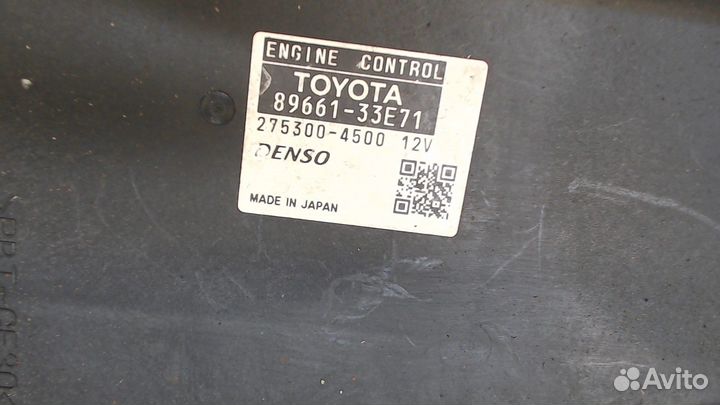 Блок управления двигателем Lexus ES, 2008