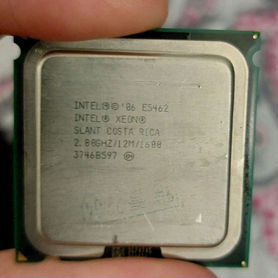 Процессор Xeon e5462 4 ядра lga775 lga 775