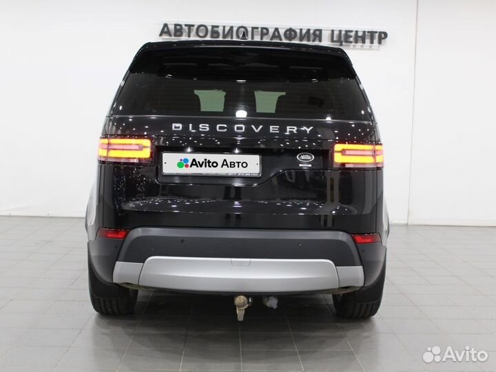 Land Rover Discovery 3.0 AT, 2020, 159 333 км