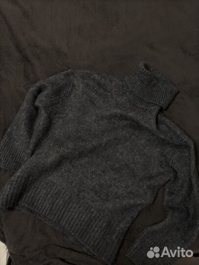 Свитер hm шерсть