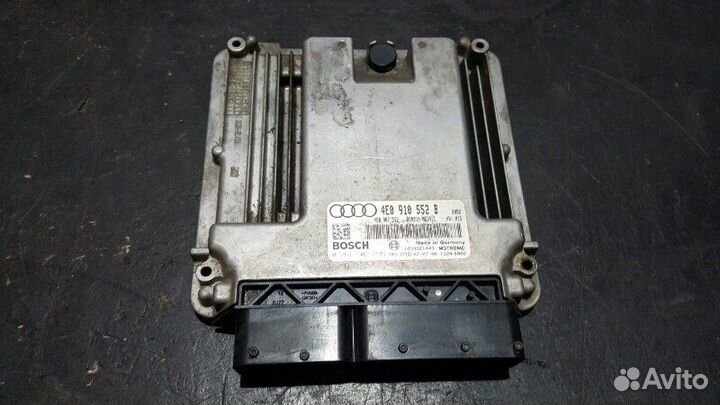 Блок управления двигателем Audi S8 D3 BSM 2006